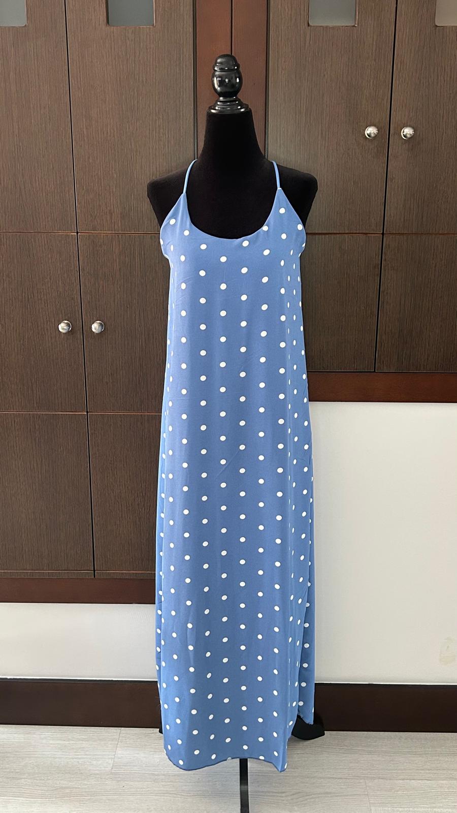 Vestido Tirantes Lunares