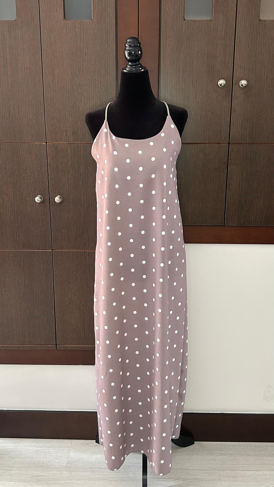 Vestido Tirantes Lunares