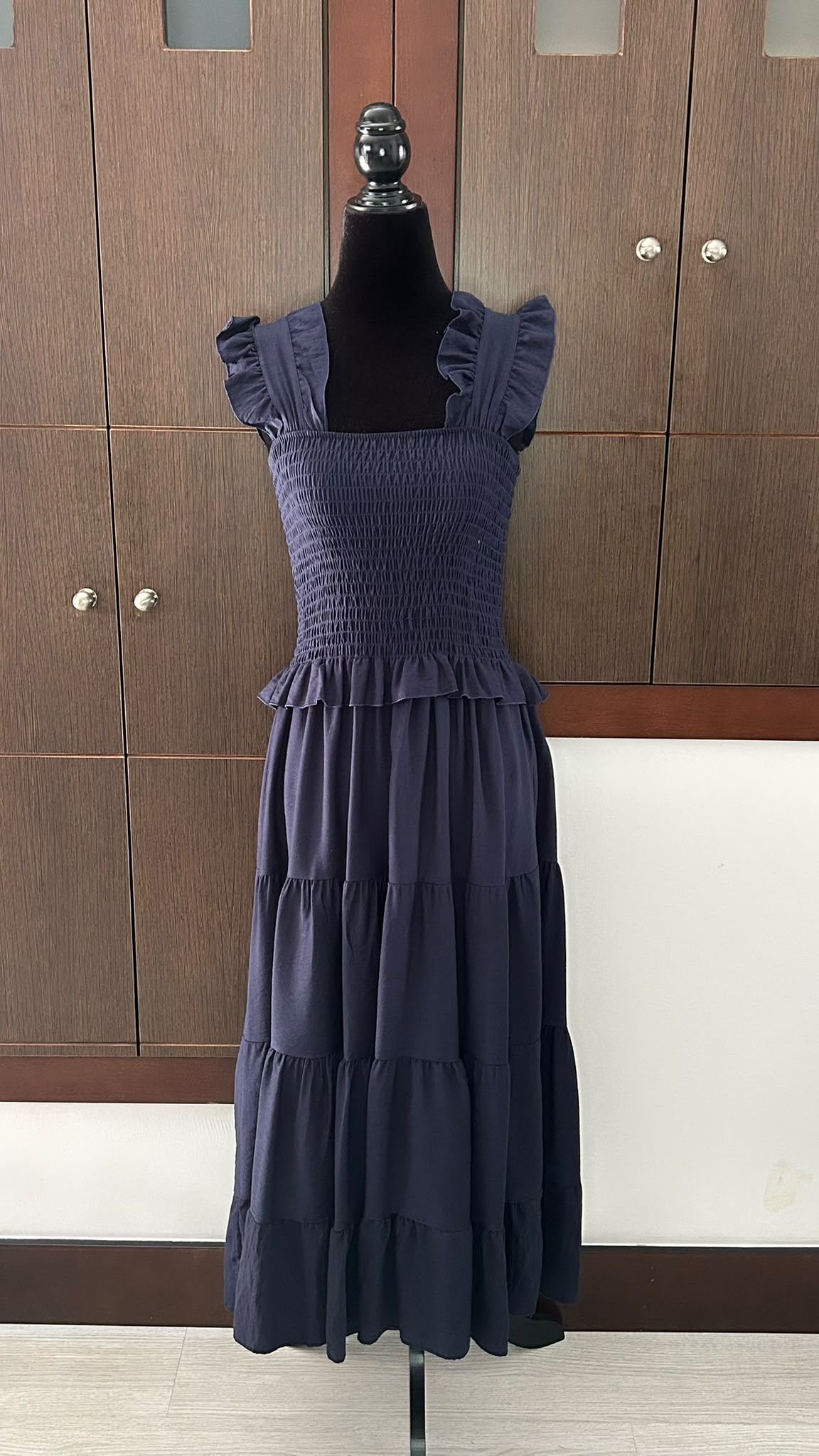 Vestido Nido Abeja Magalie