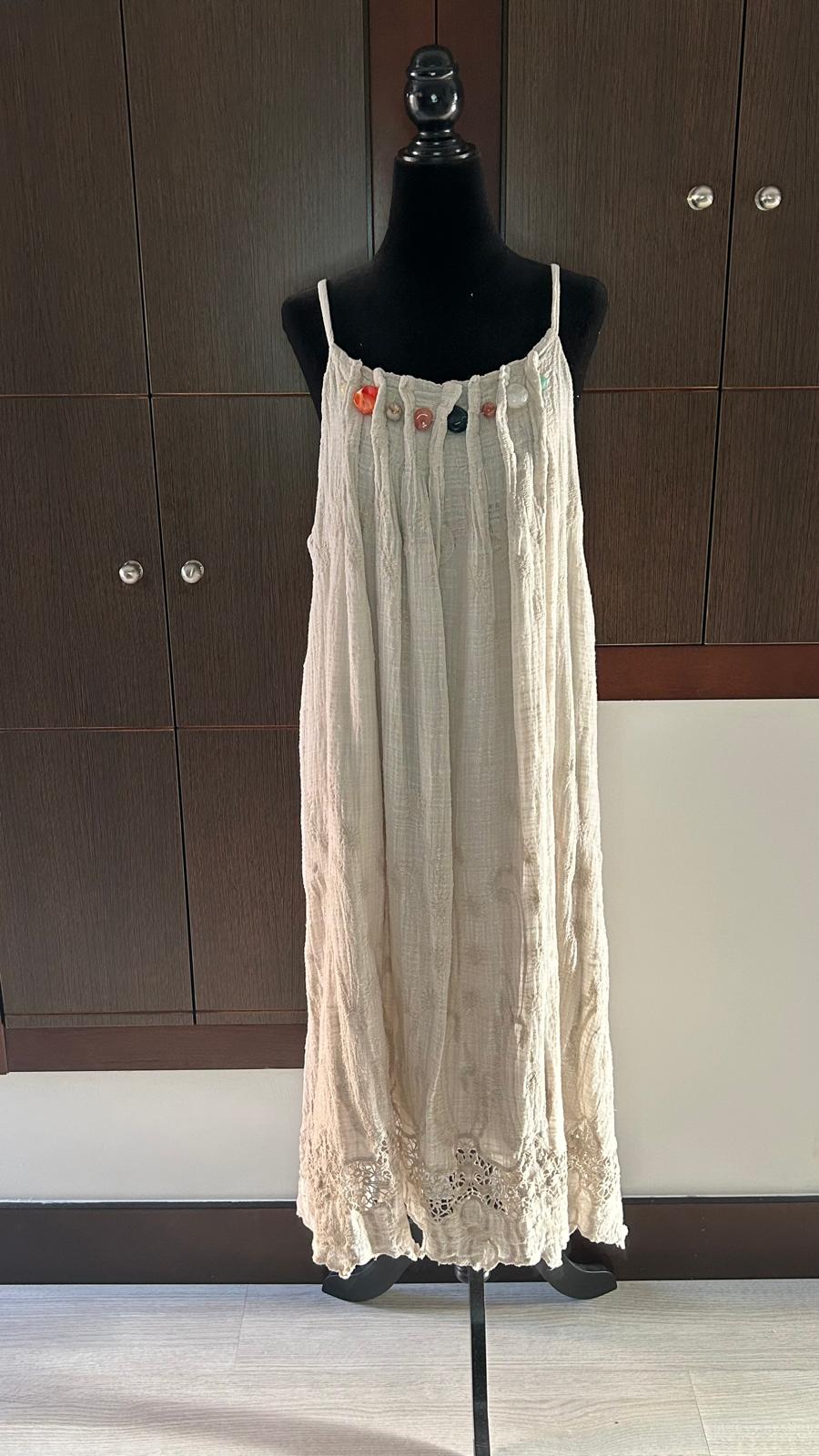 Vestido Tirantes Boho