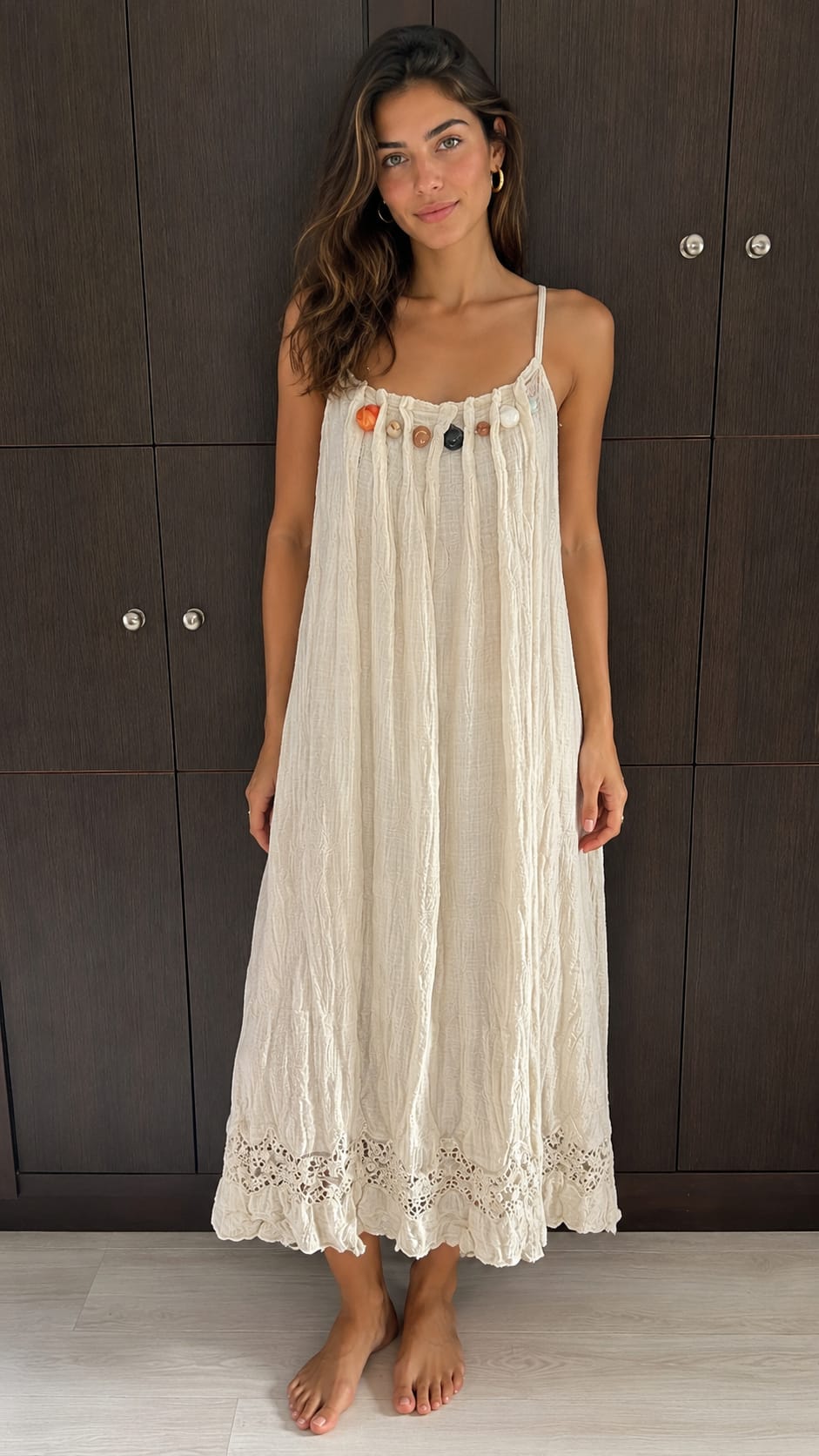 Vestido Tirantes Boho