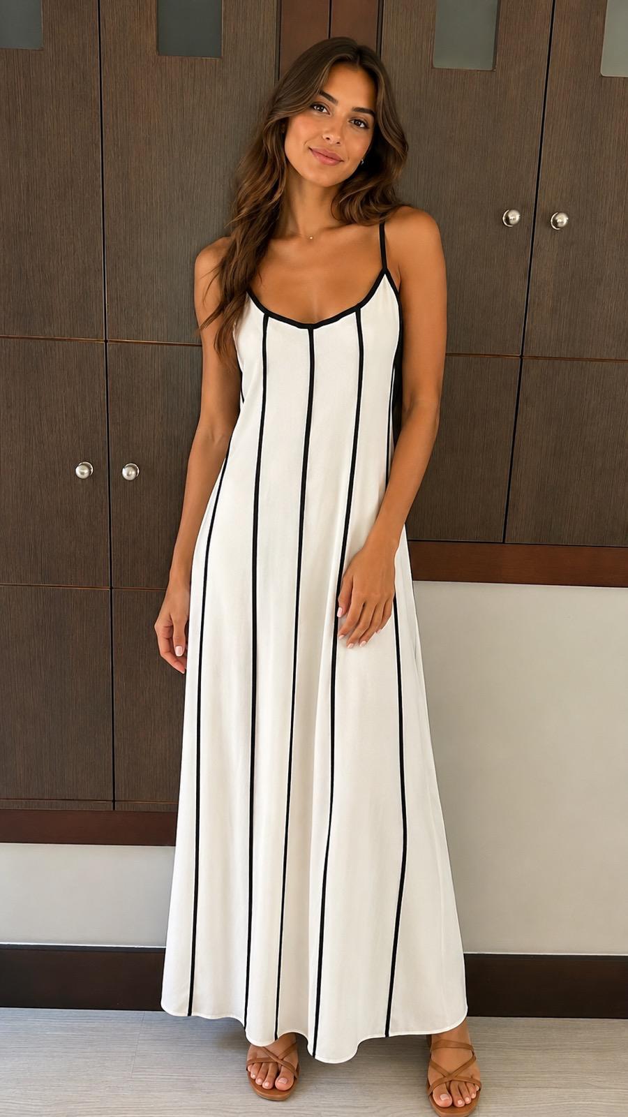 Vestido Tirantes Lazo