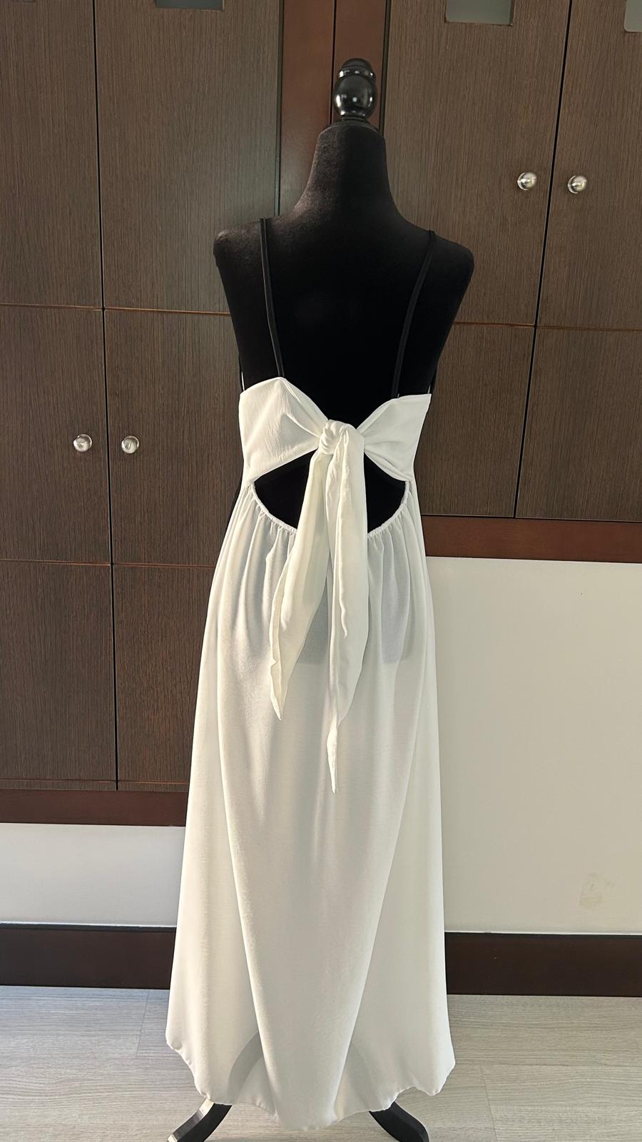 Vestido Tirantes Lazo