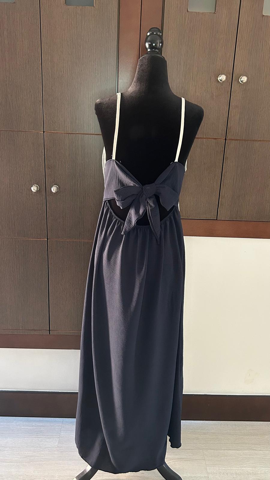 Vestido Tirantes Lazo