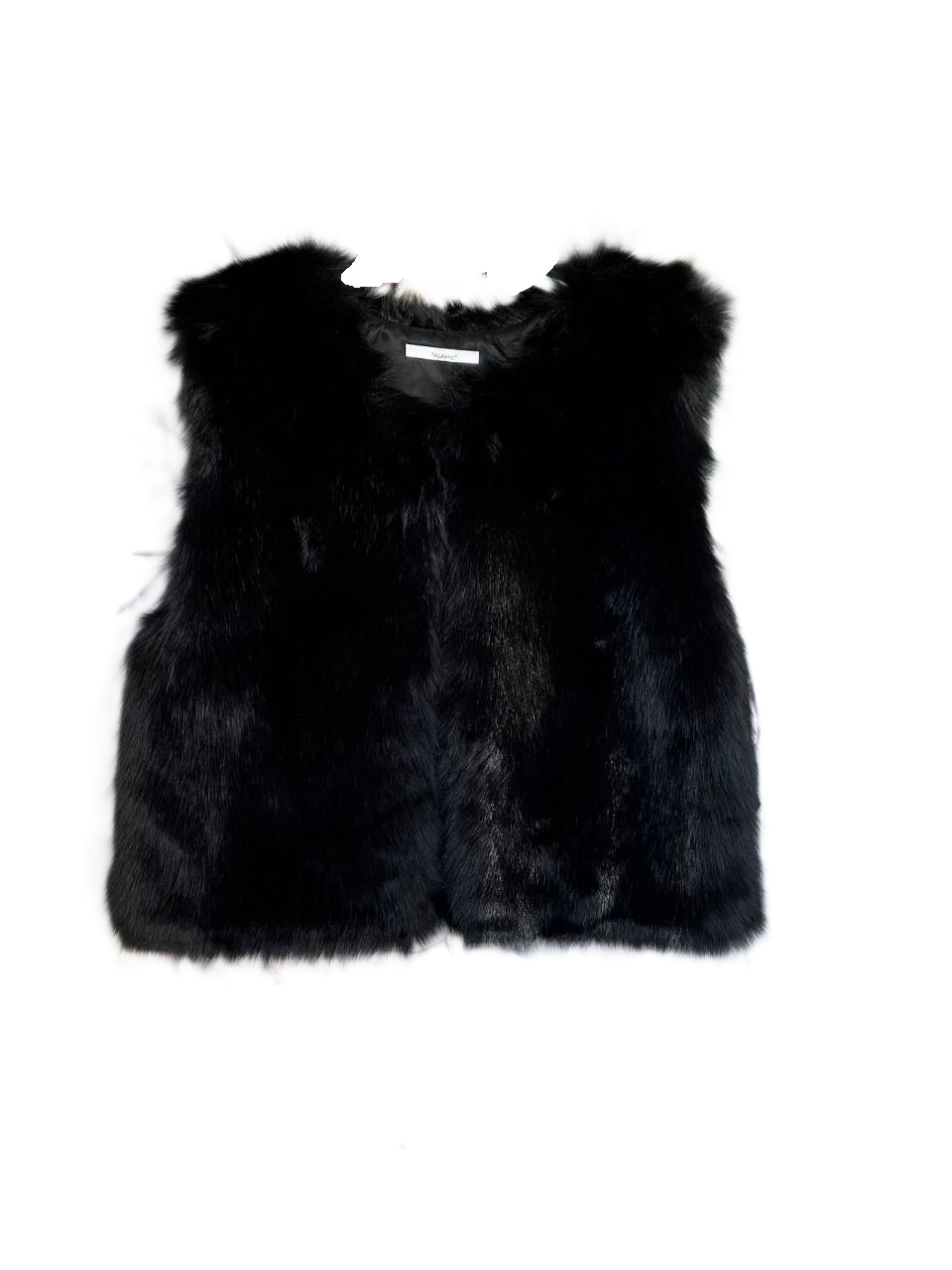 Chaleco de pelo sintético