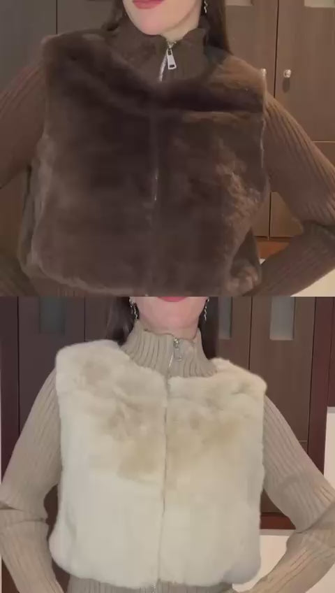 Chaqueta Con Pelo